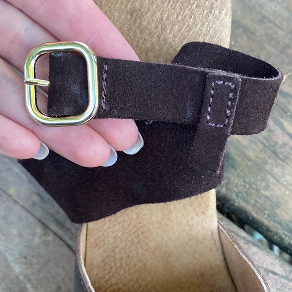 Free People Leather Clogs - Picture 4 of 7